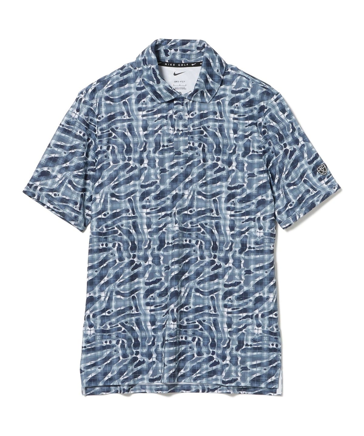 BEAMS GOLF（ビームス ゴルフ）NIKE / Dri-FIT タータン カモ プリント