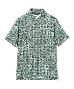 NIKE / Dri-FIT タータン カモ プリント ポロシャツ