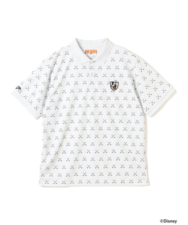 BEAMS GOLF（ビームス ゴルフ）〈MEN〉Disney / ミッキー / 総柄