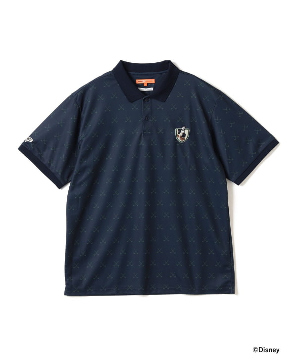 BEAMS GOLF（ビームス ゴルフ）〈MEN〉Disney / ミッキー / 総柄