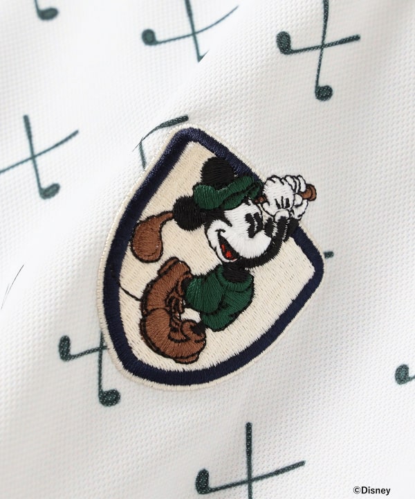 BEAMS GOLF（ビームス ゴルフ）〈MEN〉Disney / ミッキー / 総柄