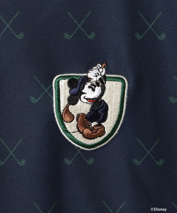 BEAMS GOLF（ビームス ゴルフ）〈MEN〉Disney / ミッキー / 総柄