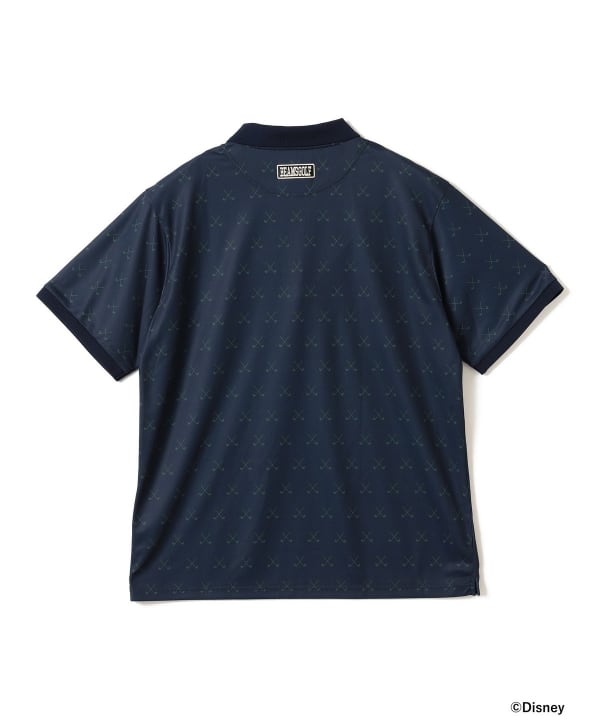 BEAMS GOLF（ビームス ゴルフ）〈MEN〉Disney / ミッキー / 総柄