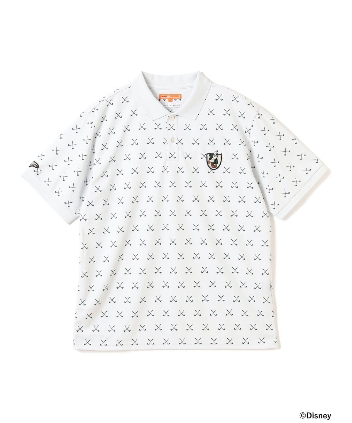 BEAMS GOLF（ビームス ゴルフ）〈MEN〉Disney / ミッキーマウス / 総柄