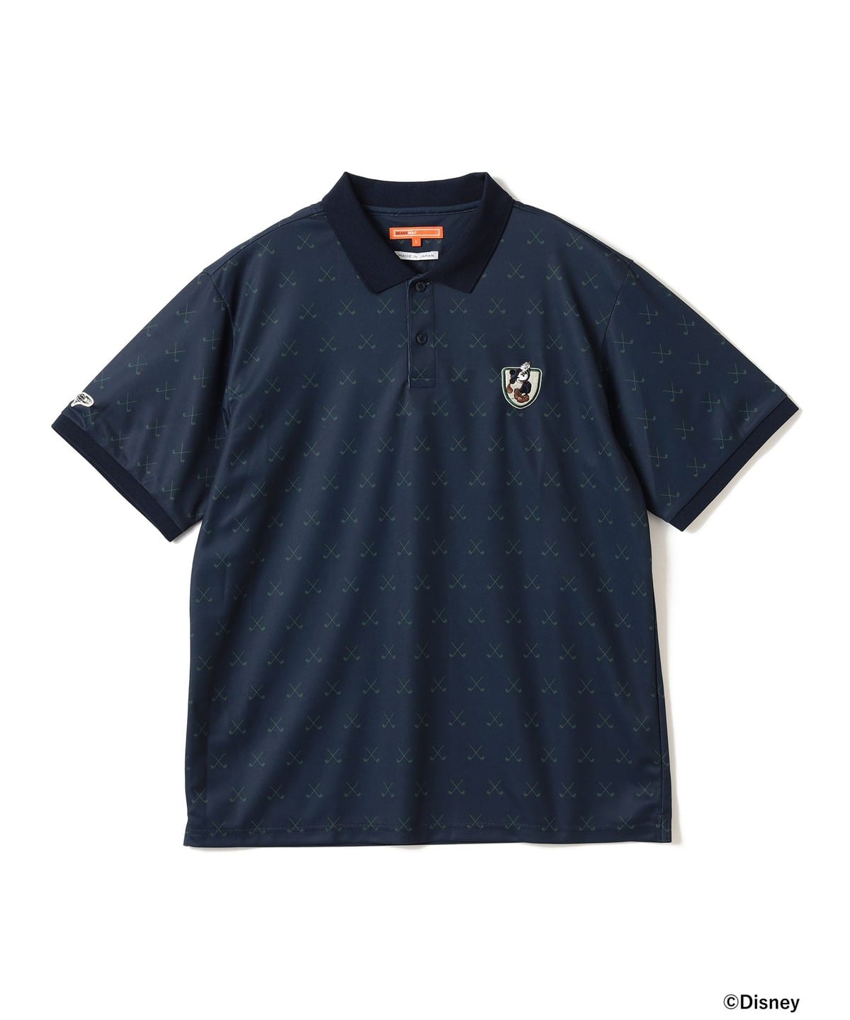 BEAMS GOLF（ビームス ゴルフ）〈MEN〉Disney / ミッキー / 総柄