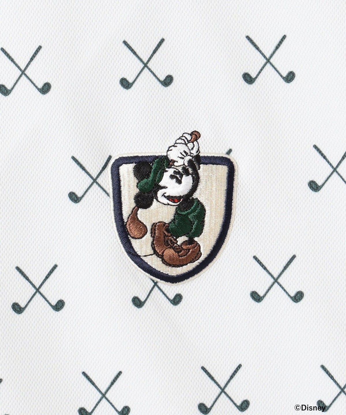 BEAMS GOLF（ビームス ゴルフ）〈MEN〉Disney / ミッキー / 総柄
