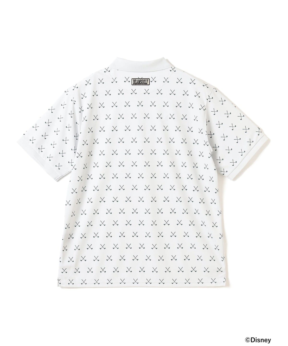 BEAMS GOLF（ビームス ゴルフ）〈MEN〉Disney / ミッキーマウス / 総柄