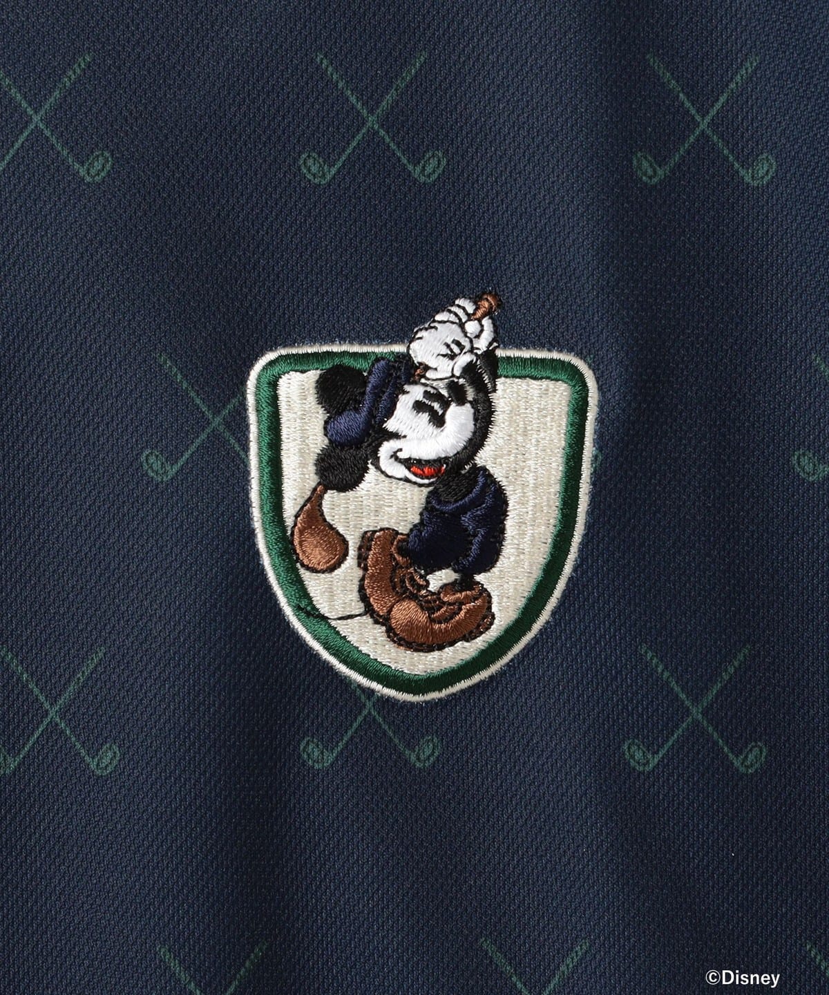 BEAMS GOLF（ビームス ゴルフ）〈MEN〉Disney / ミッキー / 総柄