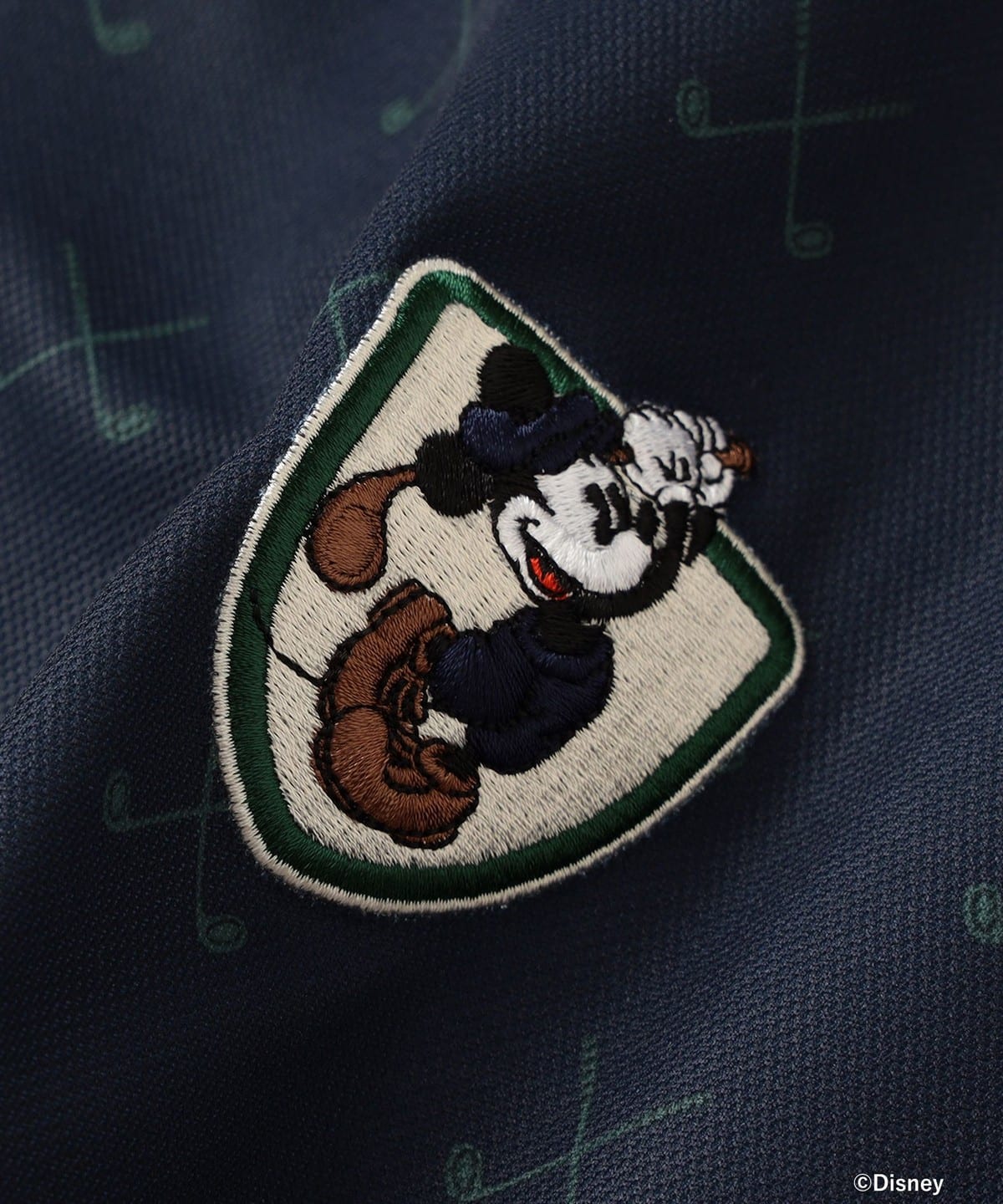 BEAMS GOLF（ビームス ゴルフ）〈MEN〉Disney / ミッキーマウス / 総柄