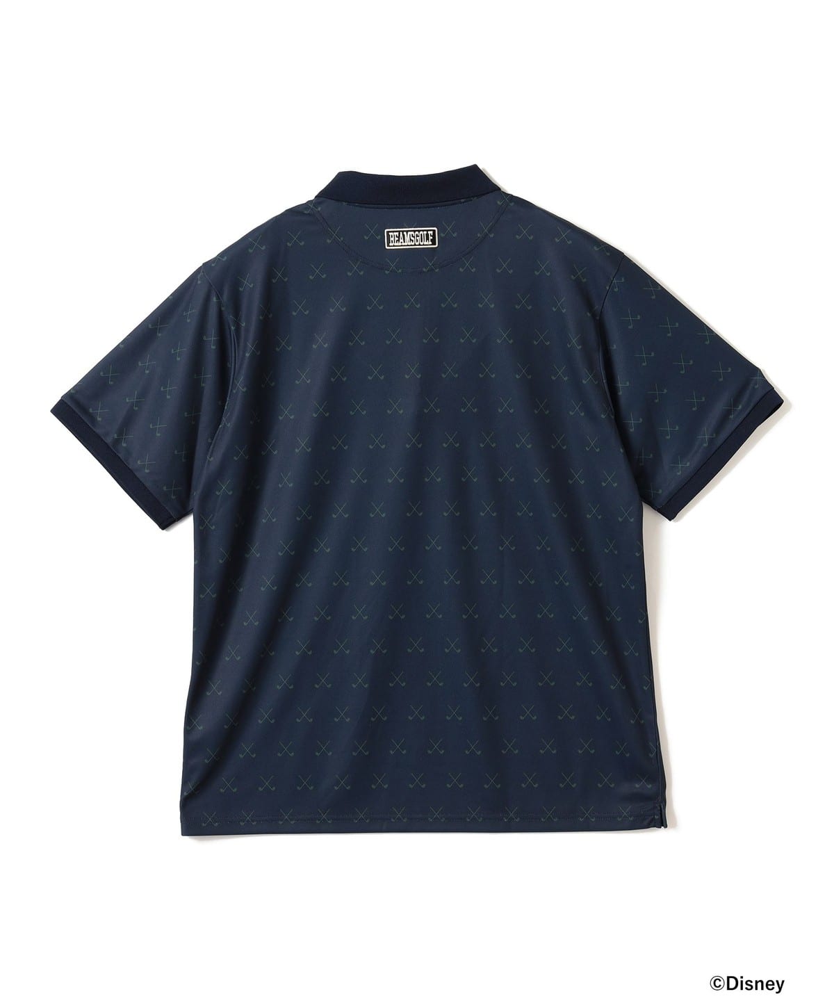 BEAMS GOLF（ビームス ゴルフ）〈MEN〉Disney / ミッキー / 総柄
