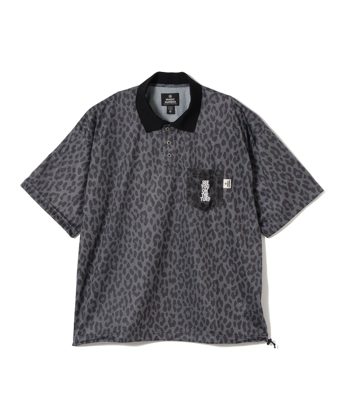 BEAMS GOLF（ビームス ゴルフ）【別注】MAGIC NUMBER / レオパード