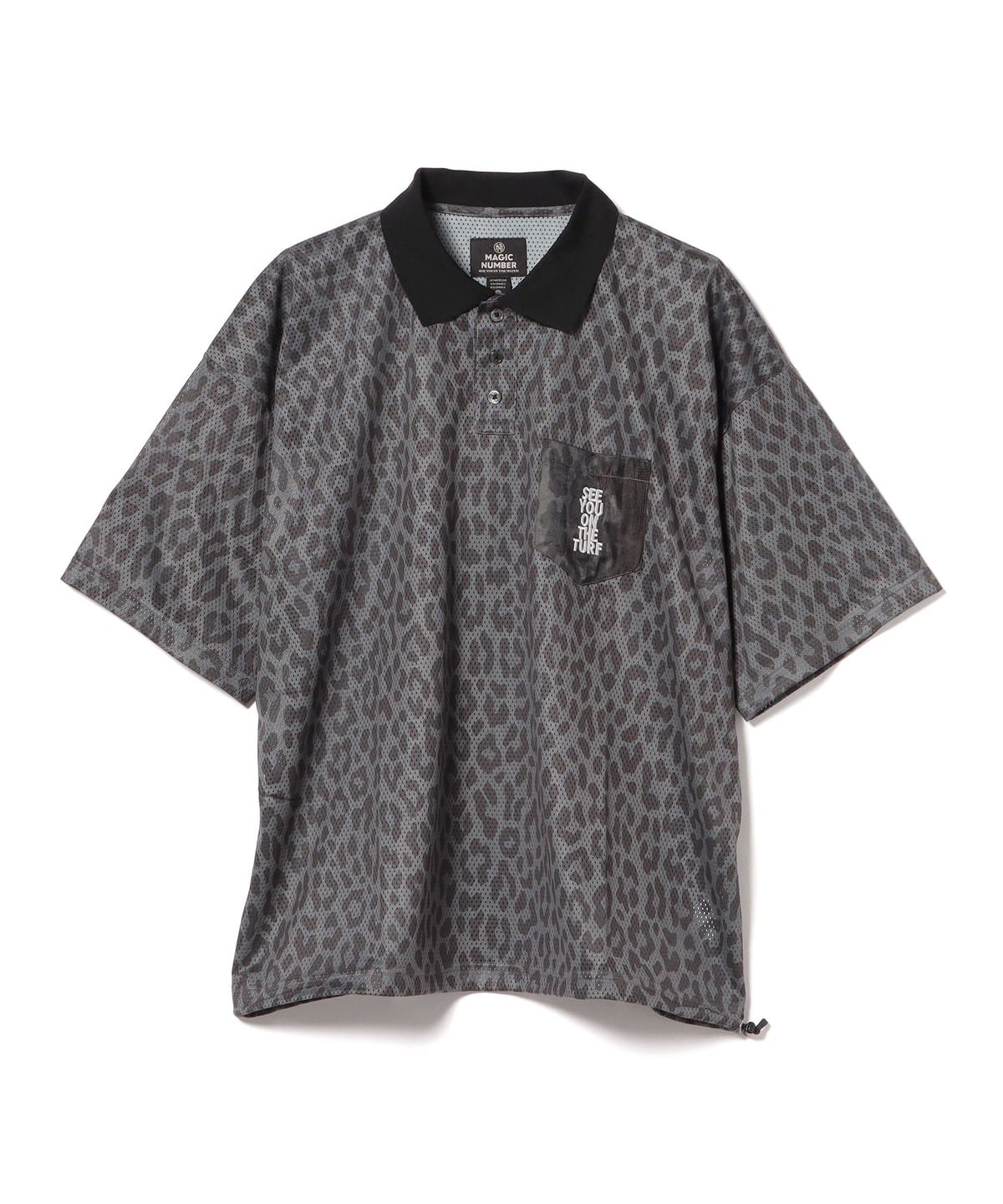 BEAMS GOLF(ビームス ゴルフ)【別注】MAGIC NUMBER / レオパード BEAMS GOLF(ビームス ゴルフ)【別注】MAGIC NUMBER / レオパード