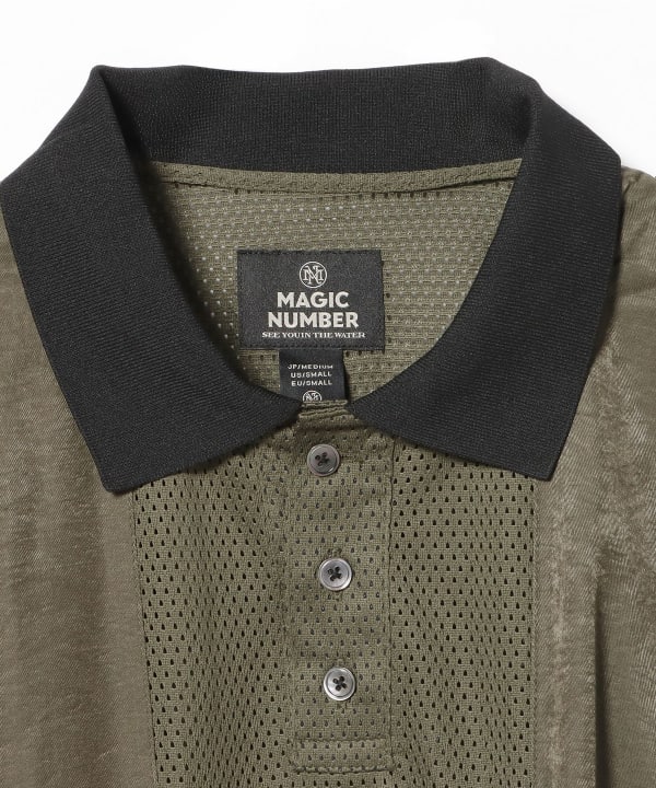 BEAMS GOLF（ビームス ゴルフ）【別注】MAGIC NUMBER / 切り替え