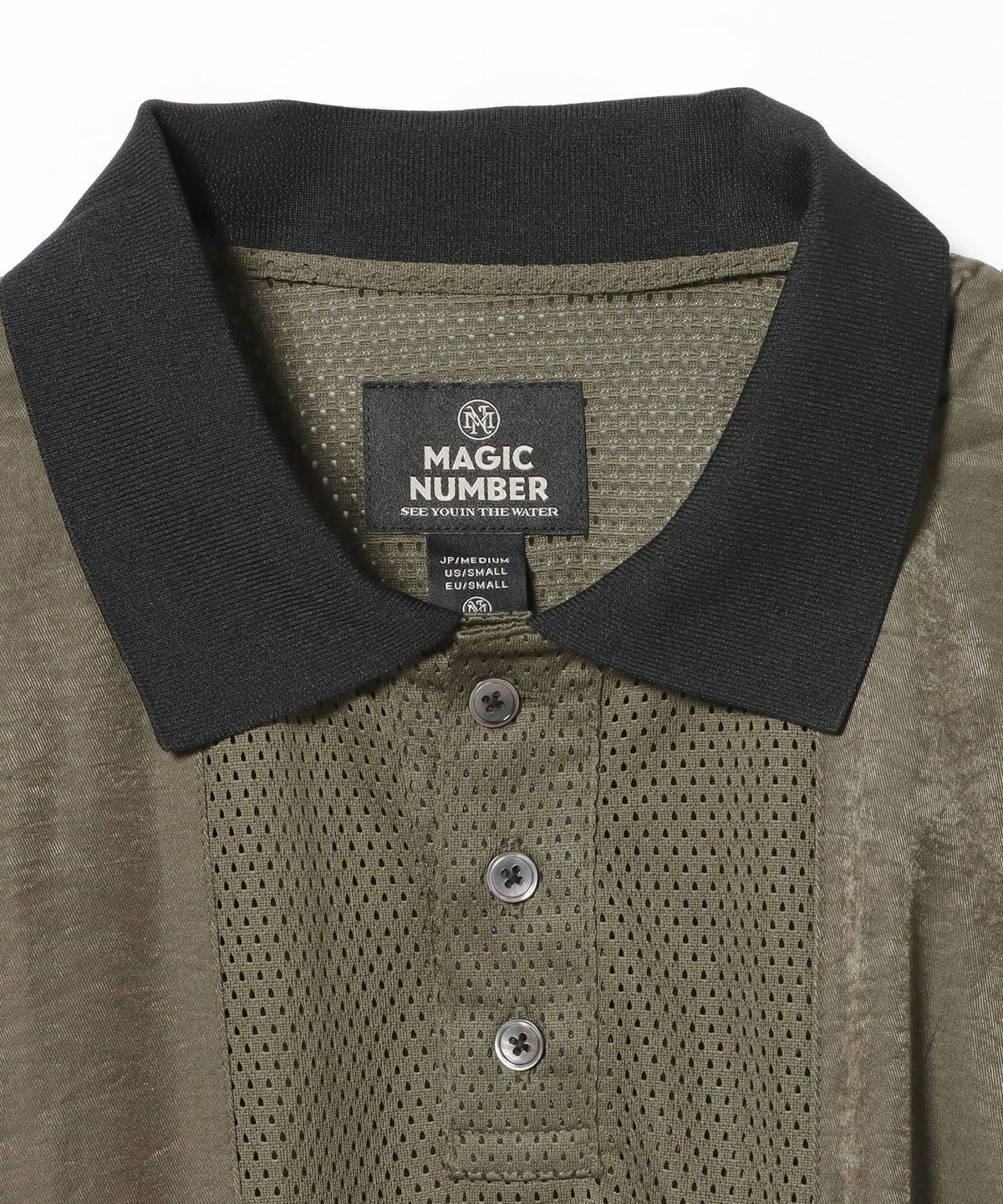BEAMS GOLF（ビームス ゴルフ）【別注】MAGIC NUMBER / 切り替え