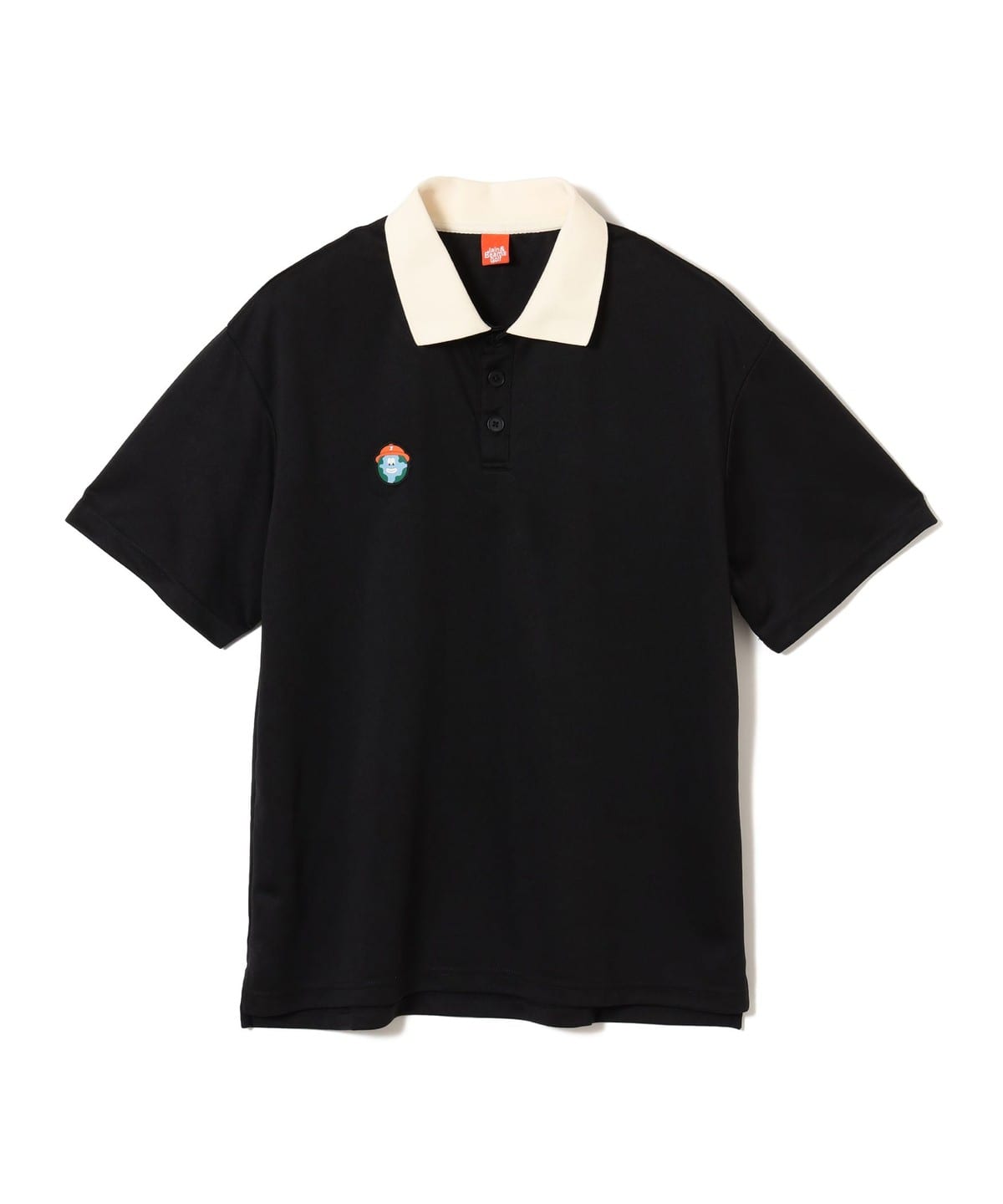 ⭐︎BEAMS GOLF ゴルフポロシャツ Mサイズ ⭐︎ BEAMS GOLF（ビームス ゴルフ）【別注】Jain Golf / オレンジ