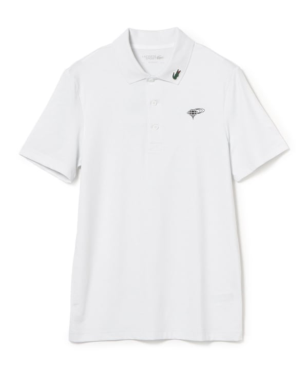 【别住】LACOSTE × QUIET GOLF / 高弹顺滑 Polo 衫