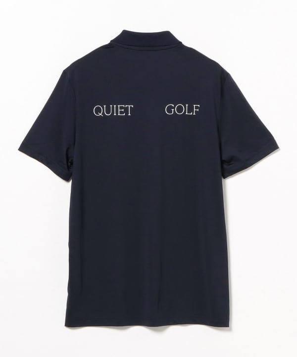BEAMS GOLF（ビームス ゴルフ）【別注】LACOSTE × QUIET GOLF / ハイ