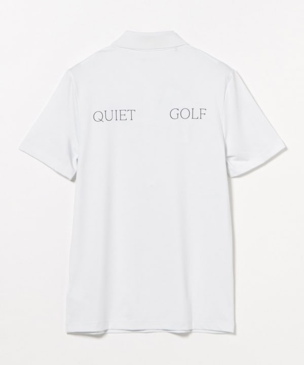 BEAMS GOLF（ビームス ゴルフ）【別注】LACOSTE × QUIET GOLF / ハイ