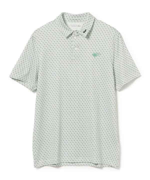 【别住】LACOSTE × QUIET GOLF / 高弹顺滑 Polo 衫
