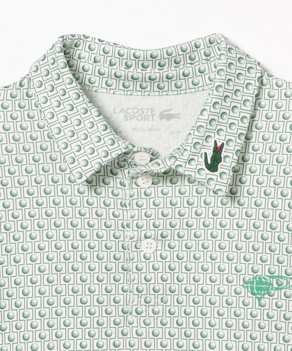 【别住】LACOSTE × QUIET GOLF / 高弹顺滑 Polo 衫