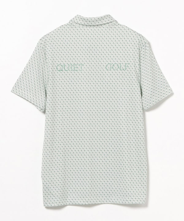 新品　LACOSTE BEAMS GOLF ポロシャツ BEAMS GOLF（ビームス ゴルフ）【別注】LACOSTE × QUIET GOLF / ハイ