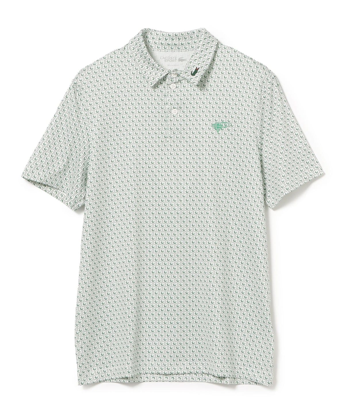 BEAMS GOLF（ビームス ゴルフ）【別注】LACOSTE × QUIET GOLF / ハイ