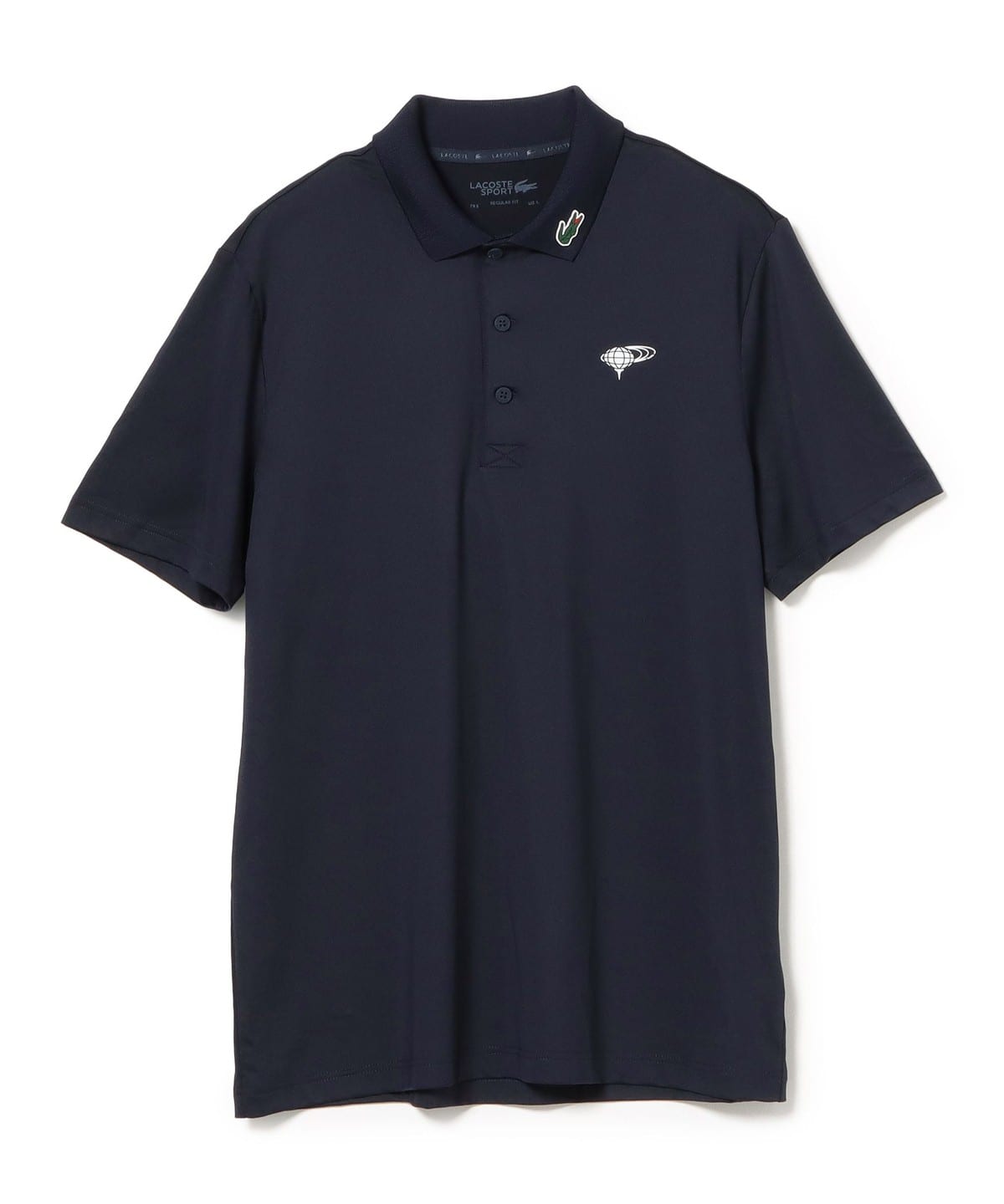 【BEAMS GOLF】LACOSTE別注スウェット プルオーバー ポロシャツ BEAMS GOLF（ビームス ゴルフ）【別注】LACOSTE × QUIET GOLF / ハイ