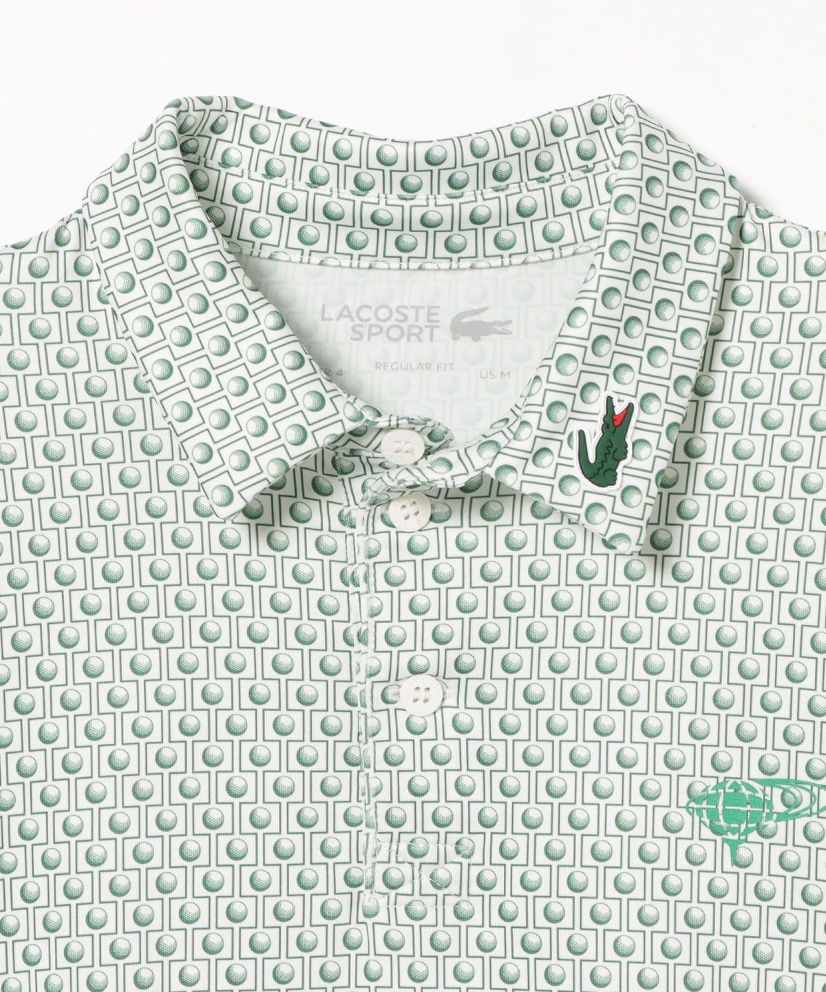 BEAMS GOLF（ビームス ゴルフ）【別注】LACOSTE × QUIET GOLF / ハイ