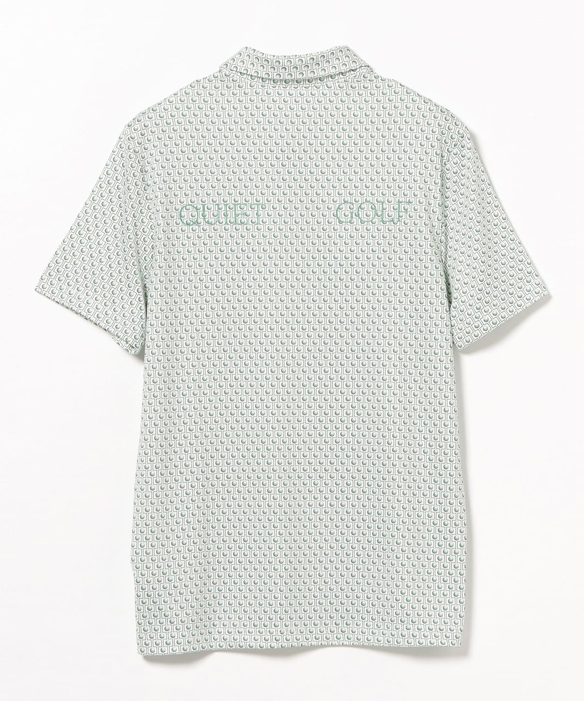 BEAMS GOLF（ビームス ゴルフ）【別注】LACOSTE × QUIET GOLF / ハイ