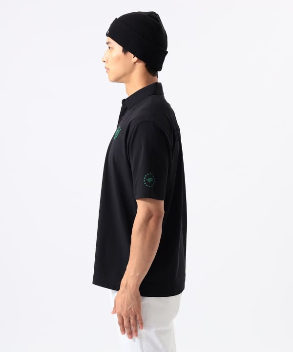 【WEB別注】【別注】YOSHINORI KOTAKE / ポロシャツ (吸水速乾・UVカット） Model : H:185 B:93 W:72 H:92  Size：L