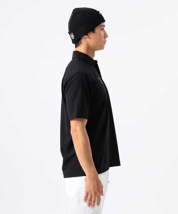 【WEB別注】【別注】YOSHINORI KOTAKE / ポロシャツ (吸水速乾・UVカット） Model : H:185 B:93 W:72 H:92  Size：L