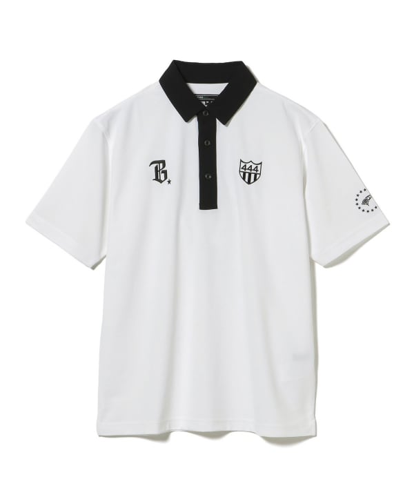 【网络专供】【别住】YOSHINORI KOTAKE / Polo 衫（吸湿排汗、速干、防紫外线）。