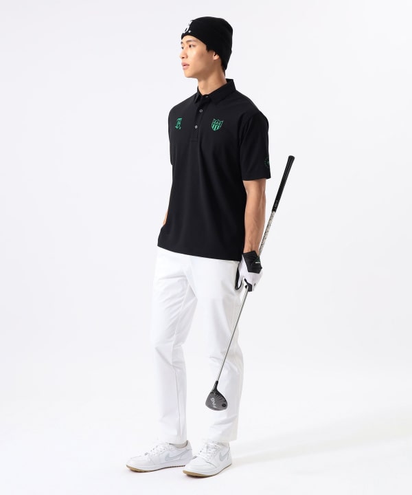 【WEB別注】【別注】YOSHINORI KOTAKE / ポロシャツ (吸水速乾・UVカット） Model : H:185 B:93 W:72 H:92  Size：L