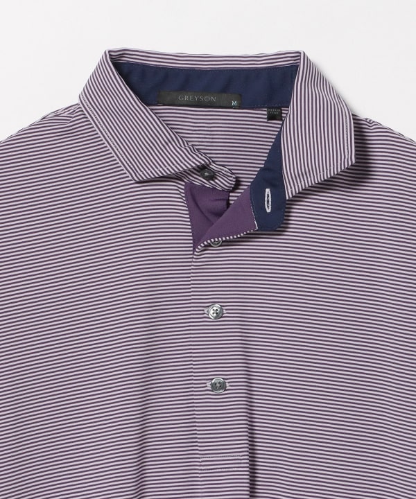 GREYSON / Saranac Short Sleeve Polo