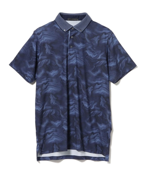 GREYSON / Smoke in the Den Short Sleeve Polo