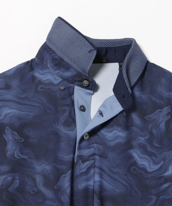 GREYSON / Smoke in the Den Short Sleeve Polo
