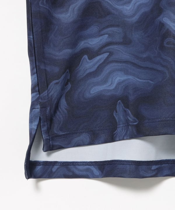 GREYSON / Smoke in the Den Short Sleeve Polo