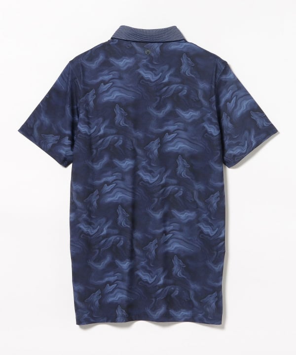 GREYSON / Smoke in the Den Short Sleeve Polo