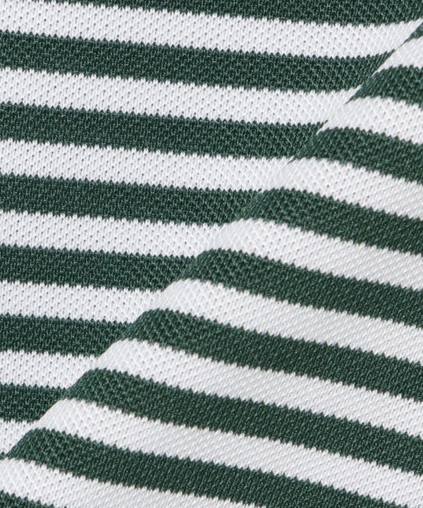 【別注】QUIET GOLF / ハイストレッチカノコ ポロシャツ