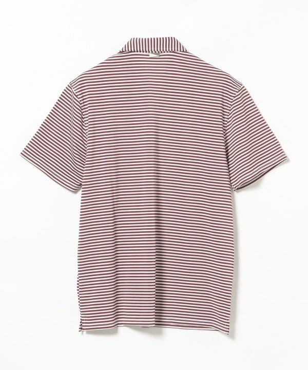 【別注】QUIET GOLF / ハイストレッチカノコ ポロシャツ