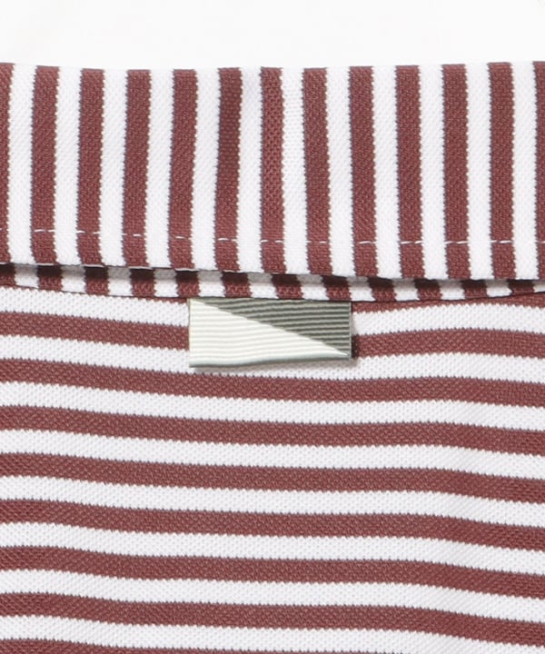 【別注】QUIET GOLF / ハイストレッチカノコ ポロシャツ