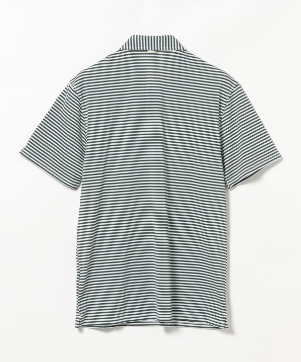 【別注】QUIET GOLF / ハイストレッチカノコ ポロシャツ
