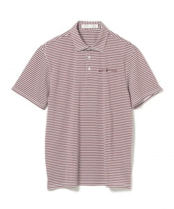 【別注】QUIET GOLF / ハイストレッチカノコ ポロシャツ