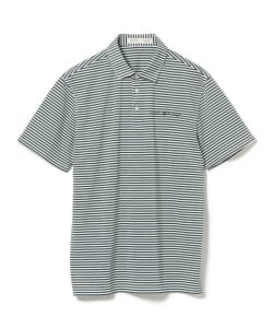 【別注】QUIET GOLF / ハイストレッチカノコ ポロシャツ
