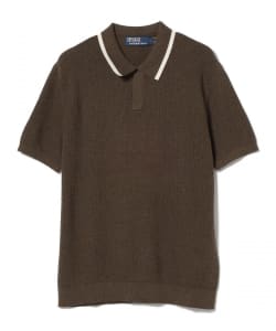 ▲【期間限定販売商品】POLO GOLF × TRENDY GOLF / ベーシック ニットポロシャツ