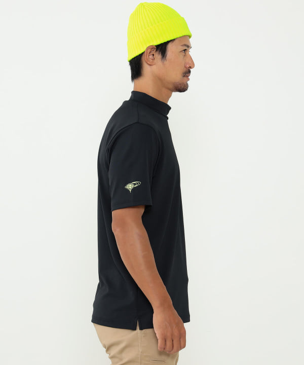 BEAMS GOLF（ビームス ゴルフ）〈MEN〉BEAMS GOLF ORANGE LABEL / ロゴ グラフィック モックネックシャツ（Tシャツ・カットソー  カットソー）通販｜BEAMS