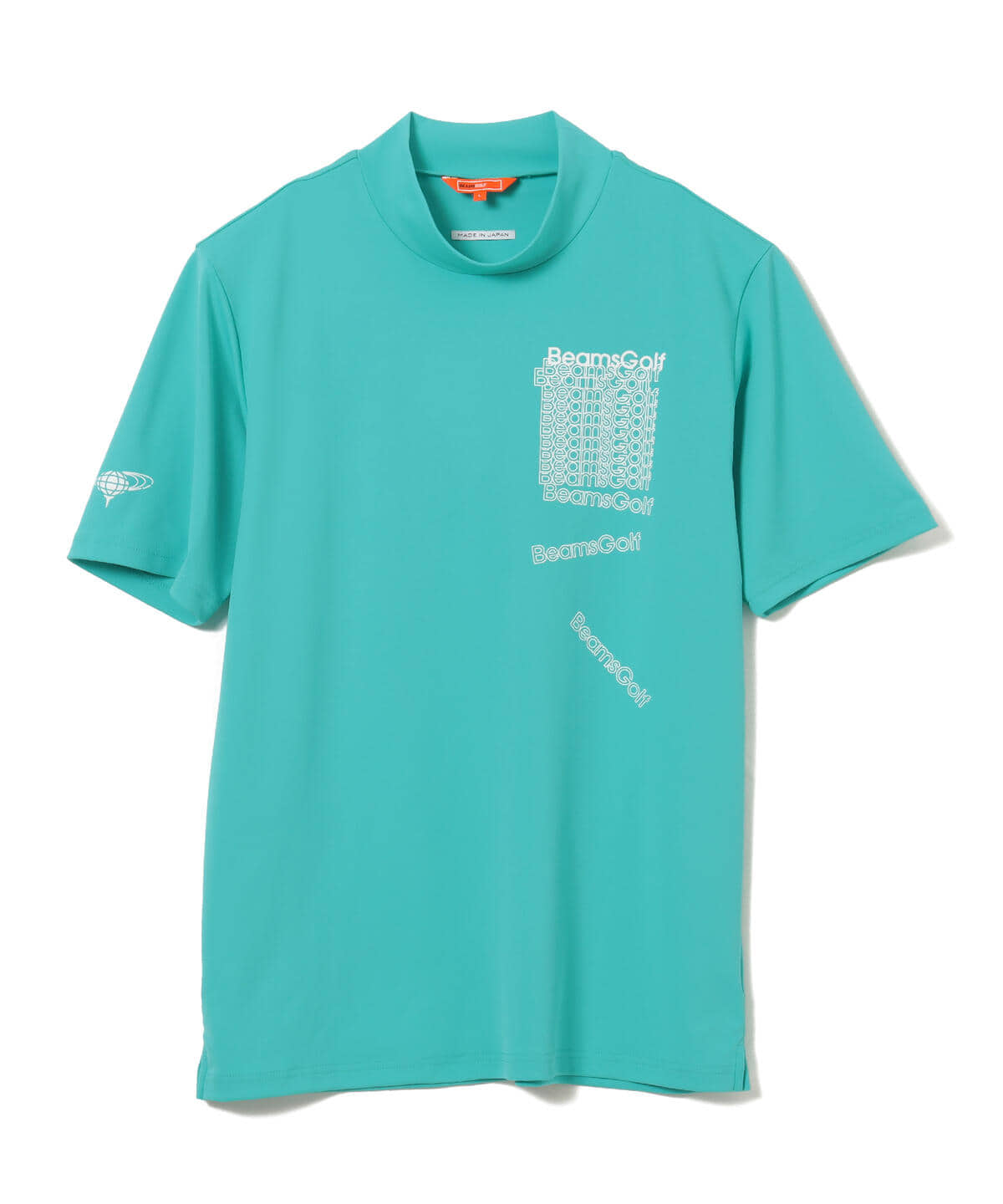 BEAMS GOLF（ビームス ゴルフ）〈MEN〉BEAMS GOLF ORANGE LABEL / ロゴ グラフィック モックネックシャツ（Tシャツ・カットソー  カットソー）通販｜BEAMS