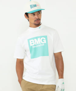〈MEN〉BEAMS GOLF ORANGE LABEL / ポンチ モックネックシャツ