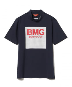 〈MEN〉BEAMS GOLF ORANGE LABEL / ポンチ モックネックシャツ