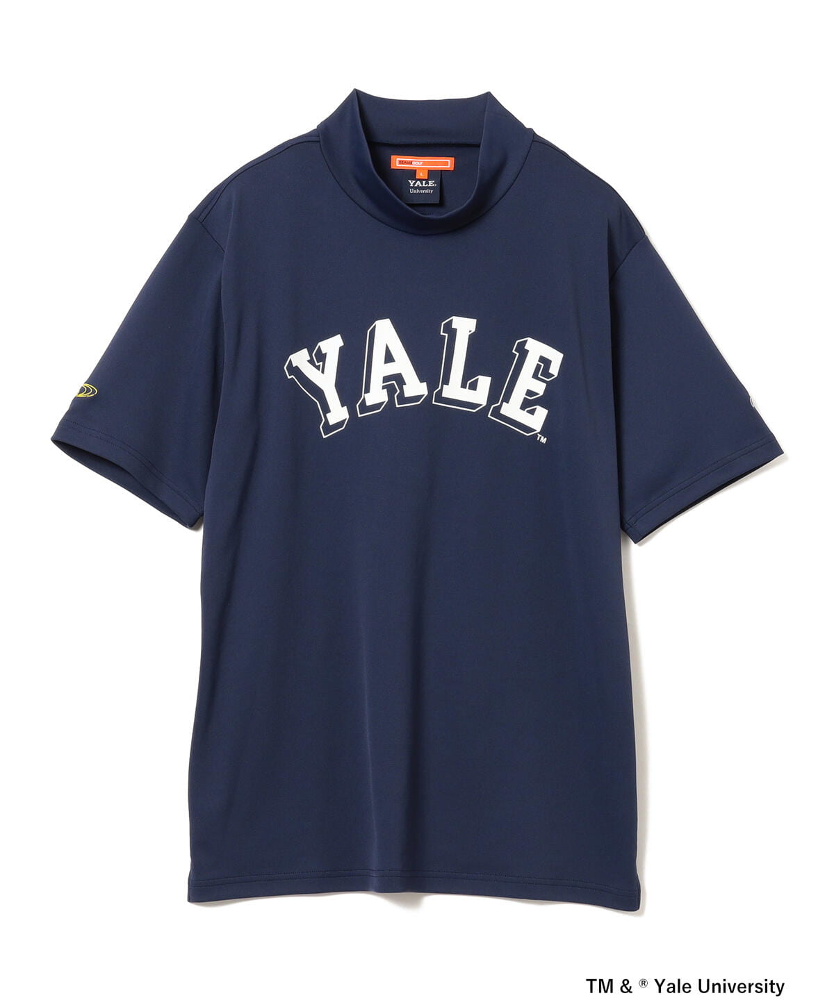 正規輸入元 beams golf YALE Tシャツ navy M 未試着品 - トップス